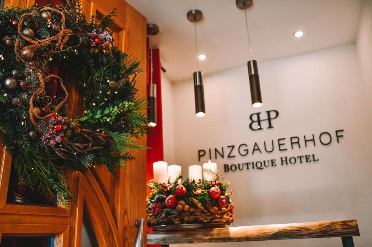 קפרון Boutique Hotel Pinzgauerhof מראה חיצוני תמונה
